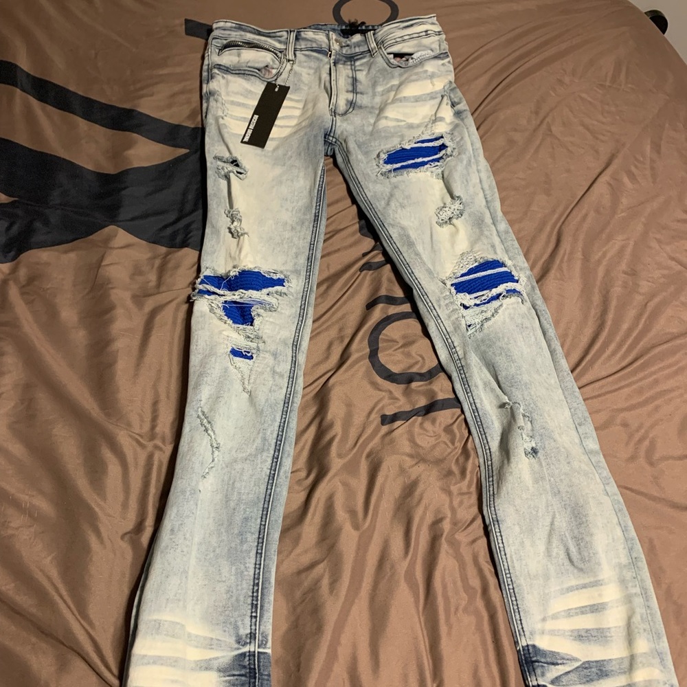 Rockstar original jeans Dannie patch jean-blue/blue